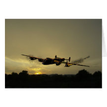 Lancaster  hedge hopper. card