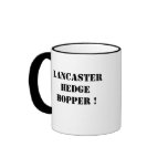 Lancaster Hedge Hopper ! Coffee Mugs