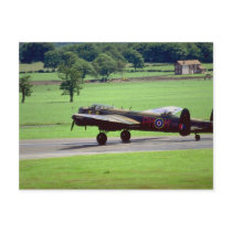 Lancaster, Woodford Air Show 1990, England Post Cards