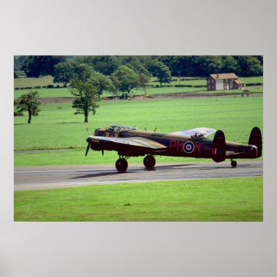 Lancaster, Woodford Air Show 1990, England Poster