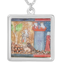Lancelot proves his love custom jewelry