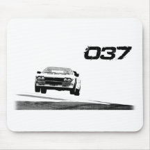 Lancia 037 mouse pads