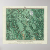 Land Classification Map of Idaho Print