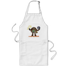 Land Monster Aprons