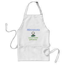Land of 10,000 Golf Courses aprons