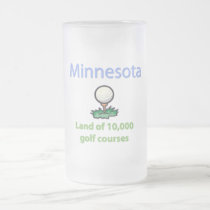 Land of 10,000 Golf Courses mugs