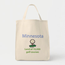 Land of 10,000 Golf Courses bags