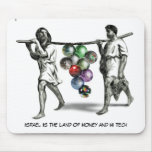 Land of Honey and Hi Tech, Israel Is The Land O... mousepads