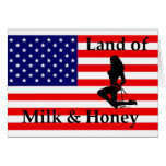 Land of milk and "Honey" cards