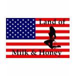Land of milk and "Honey" t-shirts