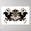 Land of Nuts Squirrel posters