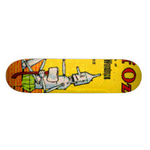 land of oz custom skate board