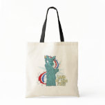Land of the Free Corgi Tote Bag