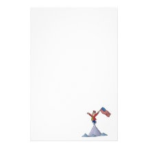 Land Of The Free Customized Stationery