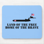 Land of the free home of the brave
