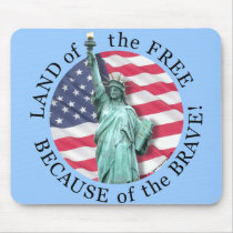 Land of the Free... Mouse Pads