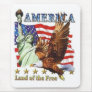 Land of the Free Mouse Pad