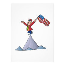Land Of The Free Personalized Invites