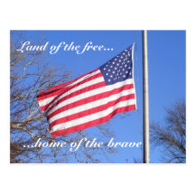 Land of the free... post card