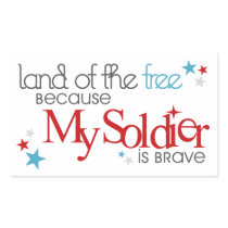 Land of the Free... Sticker