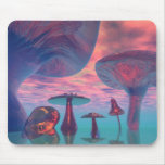 LAND OF THE GIANT MUSHROOMS MOUSEPAD