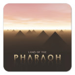 Land of The Pharaoh stickers