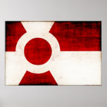 Land Of The Rising Radiation Poster/Print