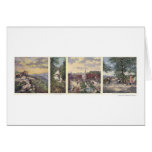 Land Of The Sky Poster 1917 Cards