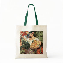 Land of Tropical Splendour Canvas Bag