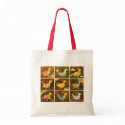 Land of Whimsical Birds bags