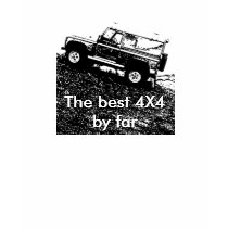 Land rover Defender .The best 4X4 by far T shirt