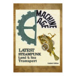 Land & Sea Travel ~ Artist Trading Card business cards