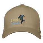 Land Shark embroidered hats
