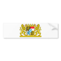 Landeswappen Bayer Auto Aufkleber