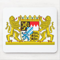 Landeswappen Bayer Mousepads