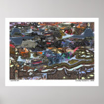 Landfill #3 print
