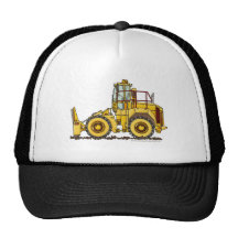 Landfill Compactor Construction Hats