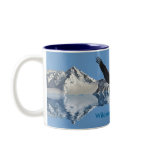 Landing Bald Eagle Wildlife-supporter Drinkware Mug