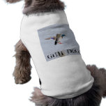 Landing Drake pet clothing