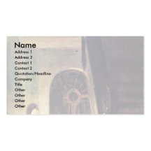 Landing Lights At Night By Menzel Adolph Von Business Card Template