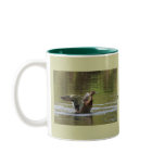 Landing Mallard Mug