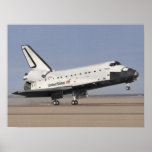 Landing of Space Shuttle Atlantis (STS-27) posters