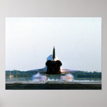 Landing of Space Shuttle Endeavour (STS-89) Posters