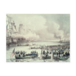 Landing of the American Force at Vera Cruz postcards