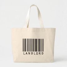 Landlord Bar Code Bag