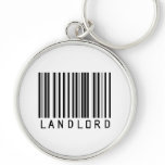 Landlord Bar Code keychains