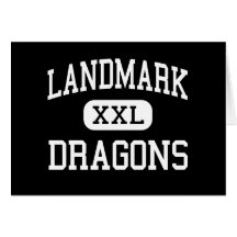 Landmark - Dragons - High - Spanish Fork Utah Greeting Cards