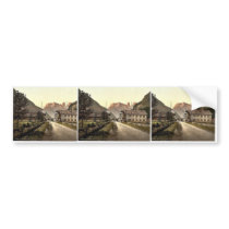 Landro, Hotel Bauer, Tyrol, Austro-Hungary magnifi Bumper Stickers