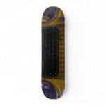 landrover series II yellow grille skateboards