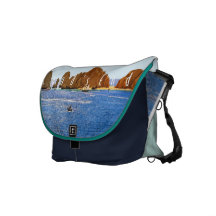 Land's End 2 Rickshaw Messenger Bag